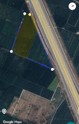  6 Bigha Agricultural/Farm Land for Sale in Amausi, Lucknow