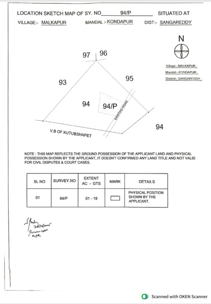  50000 Sq.ft. Warehouse for Rent in Malkapur, Hyderabad