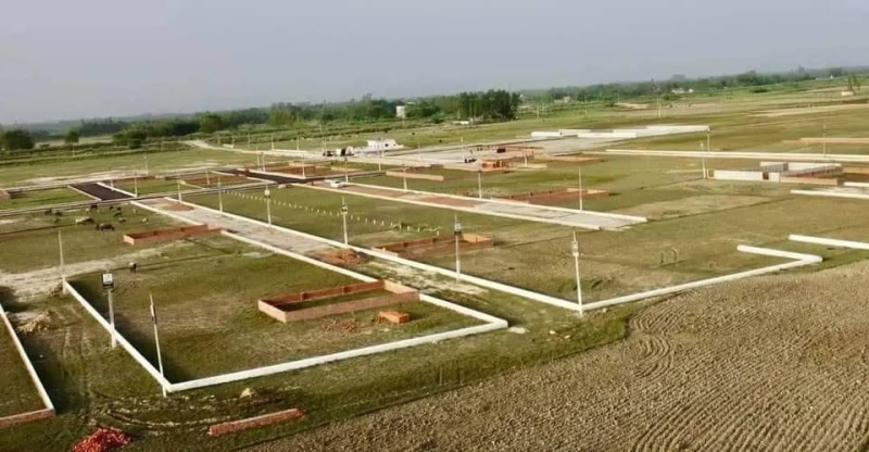 1000 Sq.ft. Residential Plot for Sale in Air Force Area, Gorakhpur