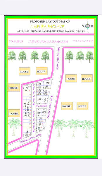  107 Sq.ft. Residential Plot for Sale in Jaisinghpura Khor, Jaipur