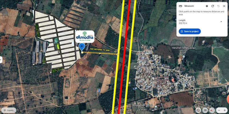  147 Sq. Yards Commercial Land for Sale in Shadnagar, Hyderabad