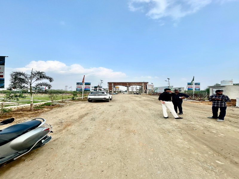  191 Sq. Yards Residential Plot for Sale in Bhaskar Enclave, Shivdaspura, Jaipur