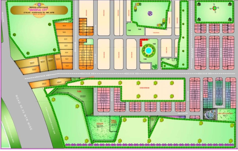  111 Sq.ft. Residential Plot for Sale in Chandwaji, Jaipur