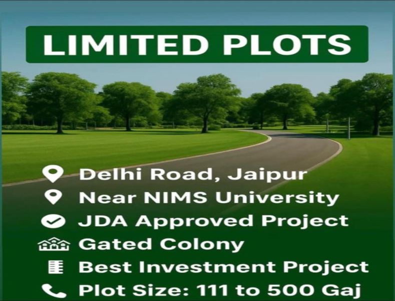  111 Sq.ft. Residential Plot for Sale in Chandwaji, Jaipur