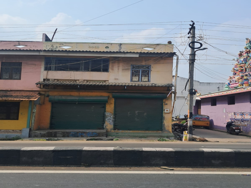  1060 Sq.ft. Commercial Shop for Rent in Nainarmandapam, Pondicherry