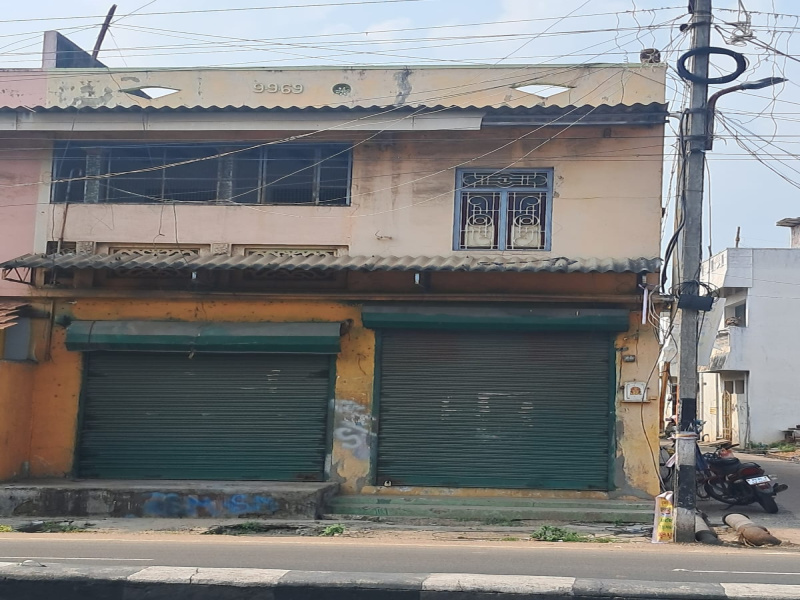  1060 Sq.ft. Commercial Shop for Rent in Nainarmandapam, Pondicherry