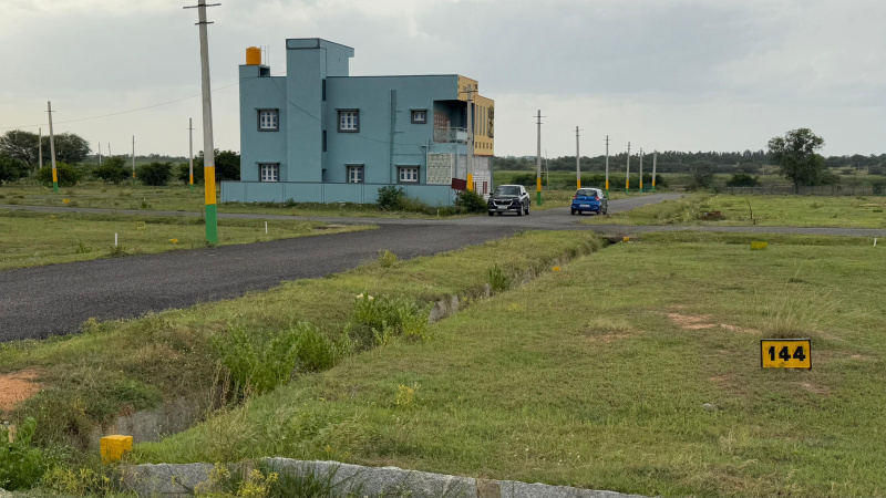  1200 Sq.ft. Residential Plot for Sale in Chikkaballapur, Bangalore