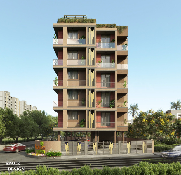 3 BHK 2160 Sq.ft. Apartment for Sale in Gota, Ahmedabad