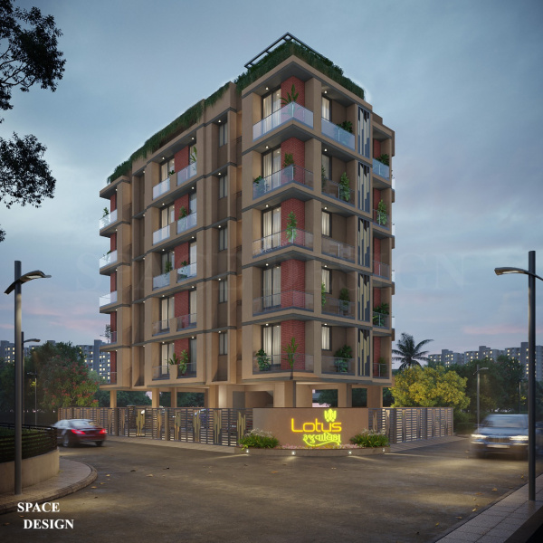 3 BHK 2160 Sq.ft. Apartment for Sale in Gota, Ahmedabad