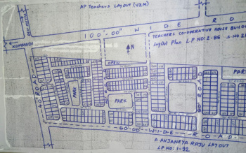  Residential Plot for Sale in Midhilapuri Vuda Colony, Visakhapatnam