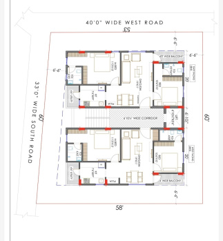 2 BHK Flat for Sale in Madhurawada, Visakhapatnam