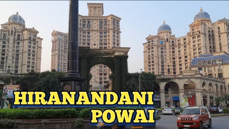  14 Acre Residential Plot for Sale in Powai, Mumbai