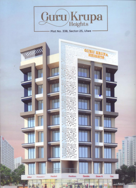 1 RK 500 Sq.ft. Apartment for Sale in Ulwe, Navi Mumbai