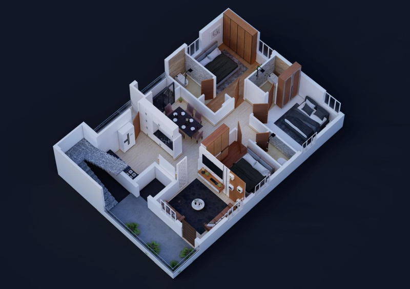 7 BHK 4800 Sq. Meter House for Sale in 7hills, Nizampet, Hyderabad