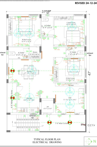 7 BHK 4800 Sq. Meter House for Sale in 7hills, Nizampet, Hyderabad