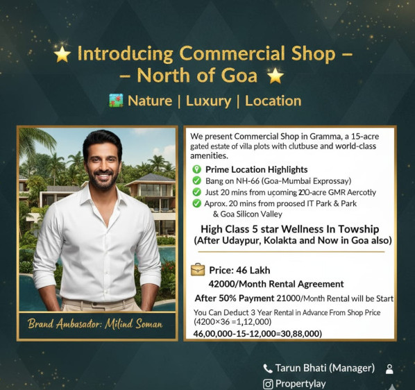 5 BHK 1320 Sq. Yards Farm House for Sale in Camurlim, North Goa, 