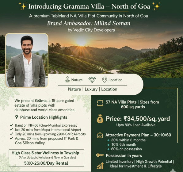 5 BHK 1320 Sq. Yards Farm House for Sale in Camurlim, North Goa, 