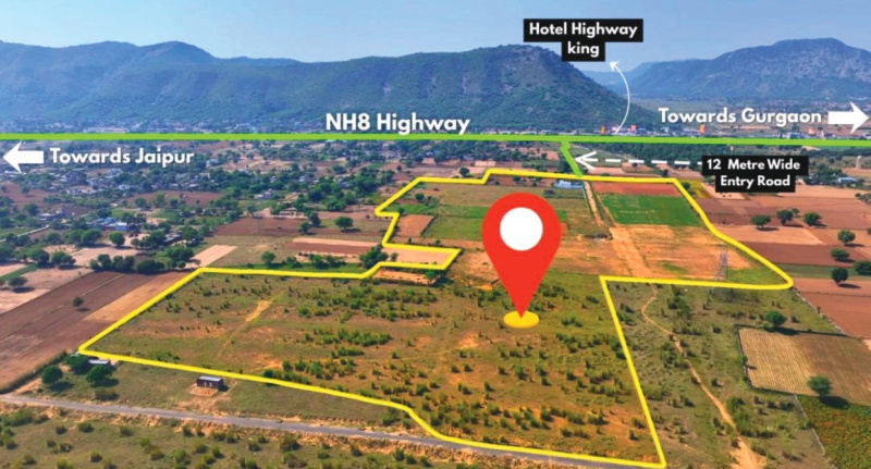 3 BHK 1000 Sq. Yards Farm House for Sale in Shahpura, Jaipur