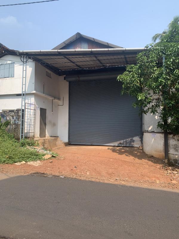  2300 Sq.ft. Warehouse for Rent in Cheruvannur, Kozhikode