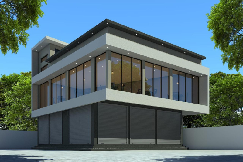  730 Sq.ft. Commercial Shop for Rent in Thirumala, Thiruvananthapuram