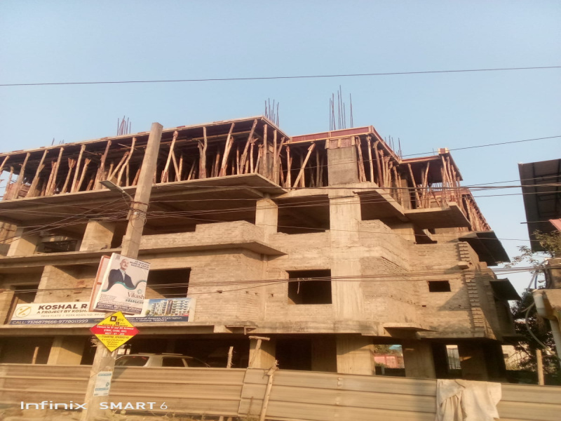 3 BHK 1630 Sq.ft. Apartment for Sale in Bareipali, Sambalpur