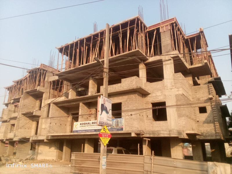 3 BHK 1630 Sq.ft. Apartment for Sale in Bareipali, Sambalpur
