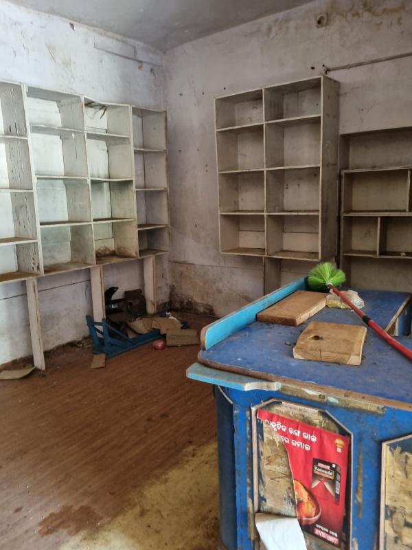  300 Sq.ft. Commercial Shop for Rent in Pallahat, Khordha