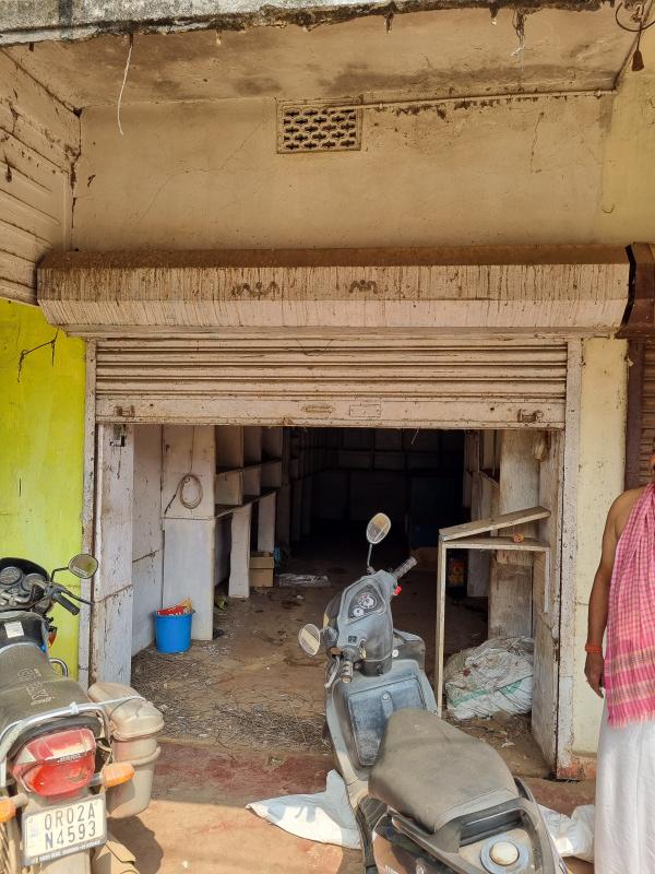  300 Sq.ft. Commercial Shop for Rent in Pallahat, Khordha