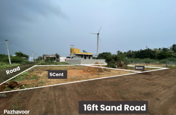  Residential Plot for Sale in Radhapuram, Tirunelveli