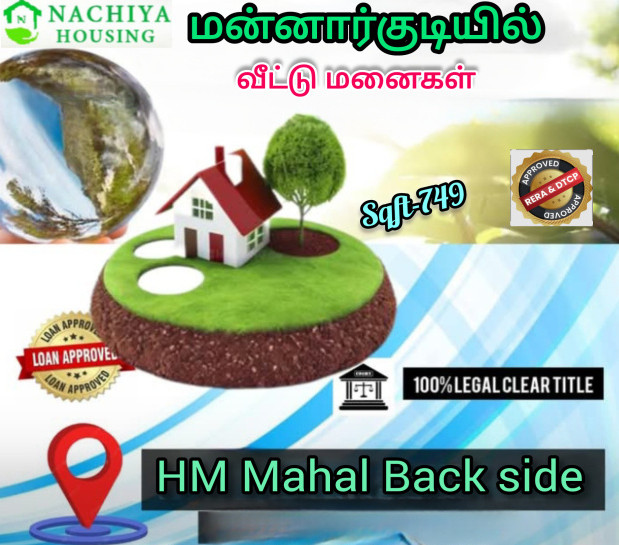  1500 Sq.ft. Residential Plot for Sale in Koothanallur, Thiruvarur