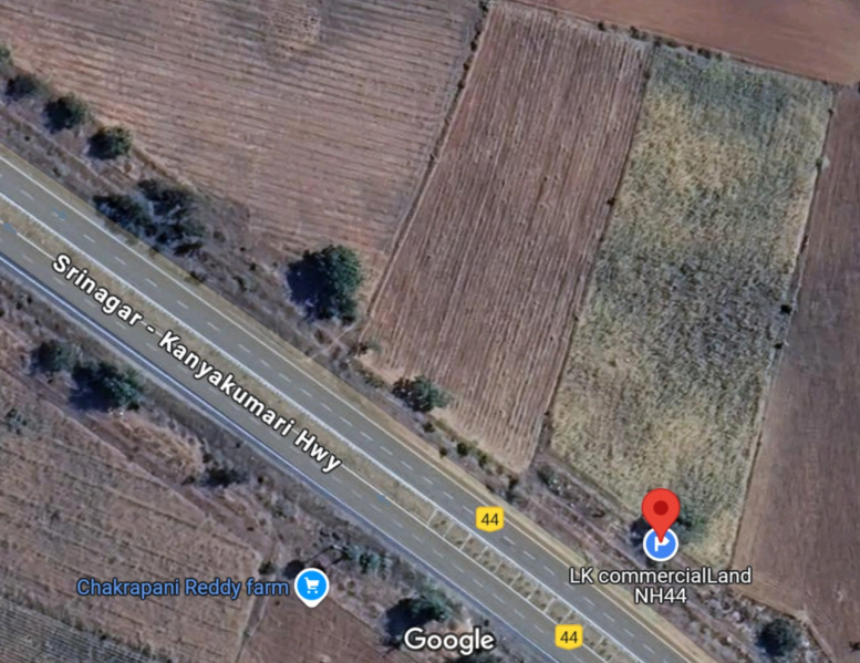  140 Cent Commercial Land for Rent in Veldurthi, Kurnool