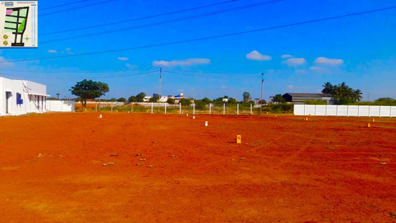  1200 Sq.ft. Residential Plot for Sale in Thuvakudi, Tiruchirappalli