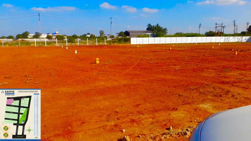  1200 Sq.ft. Residential Plot for Sale in Thuvakudi, Tiruchirappalli