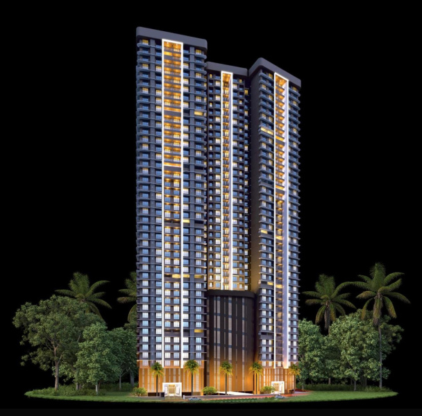 2 BHK 691 Sq.ft. Apartment for Sale in Govind Nagar, Malad East, Mumbai
