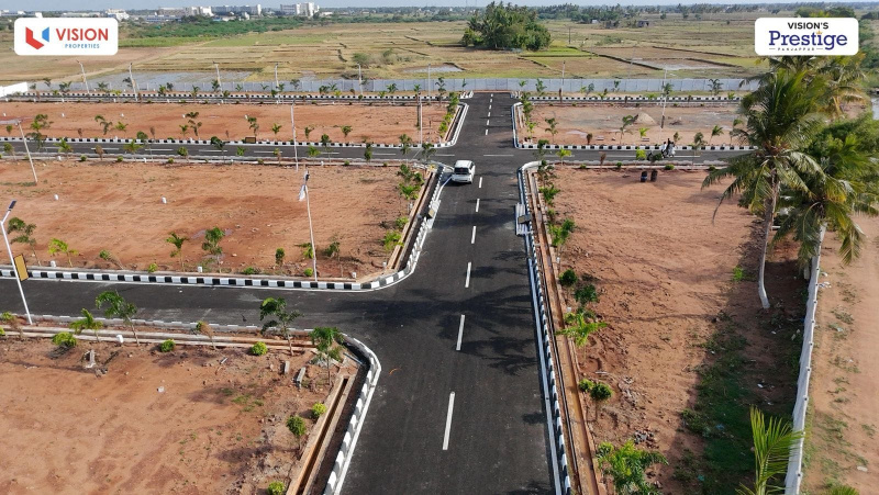  1200 Sq.ft. Residential Plot for Sale in Panjapur, Tiruchirappalli