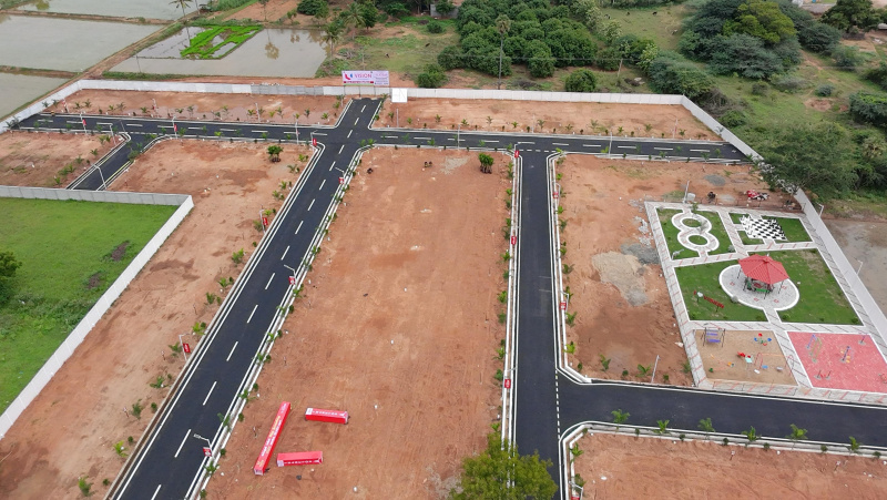  1200 Sq.ft. Residential Plot for Sale in Panjapur, Tiruchirappalli