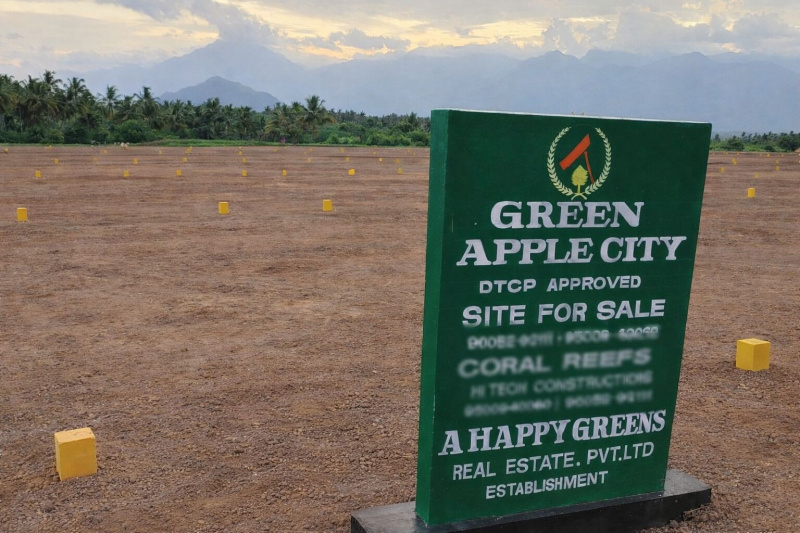  3 Cent Residential Plot for Sale in Sirumugai, Coimbatore