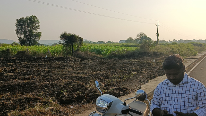  33225 Sq.ft. Agricultural/Farm Land for Sale in Wadi Bk, Nanded