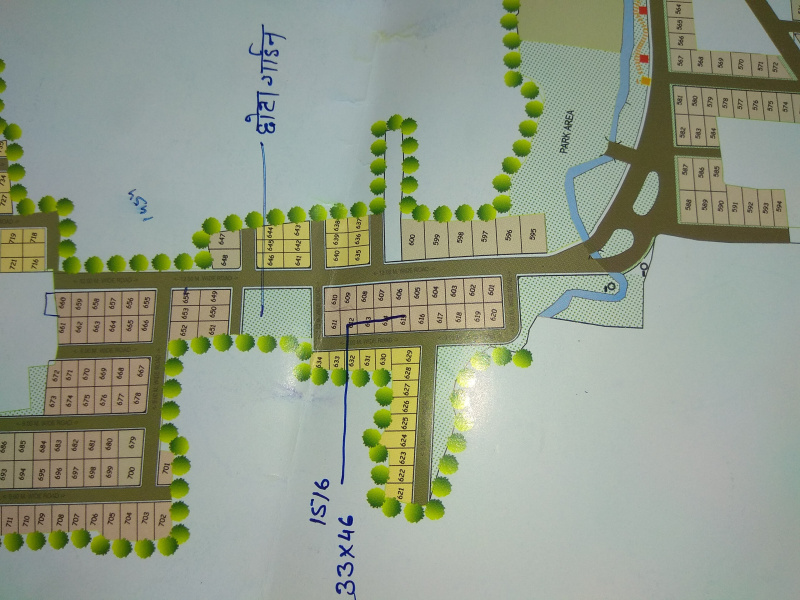  1500 Sq.ft. Residential Plot for Sale in Baronda Road, Raipur