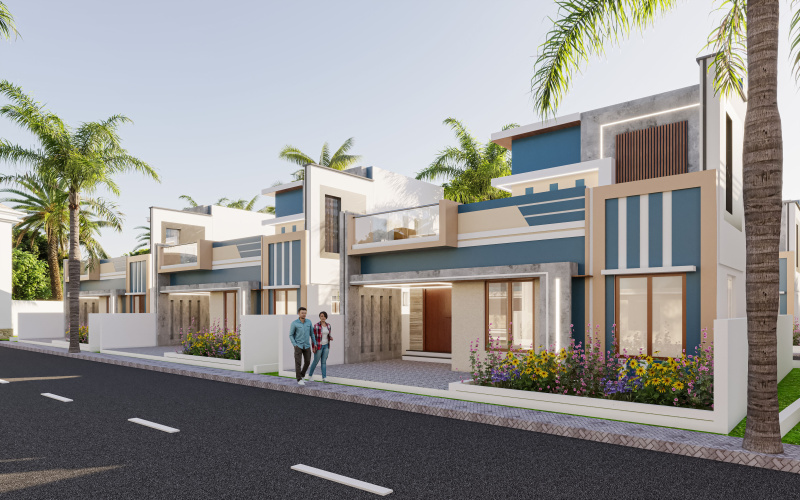  1800 Sq.ft. Residential Plot for Sale in Kalapatti, Coimbatore