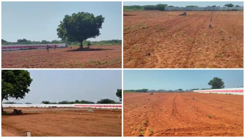  1500 Sq.ft. Residential Plot for Sale in Allithurai, Tiruchirappalli
