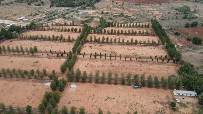  2400 Sq.ft. Residential Plot for Sale in Chintamani, ChikBallapur