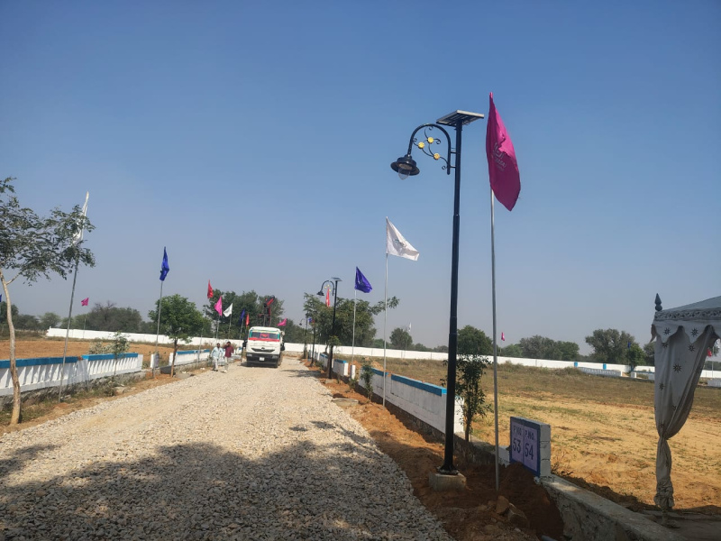  138 Sq. Yards Residential Plot for Sale in Mahindra SEZ, Jaipur