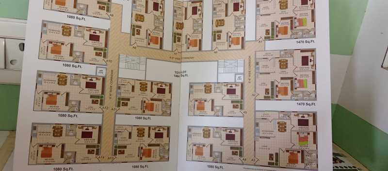  1080 Sq.ft. Commercial Land for Sale in Chilakaluripet, Guntur