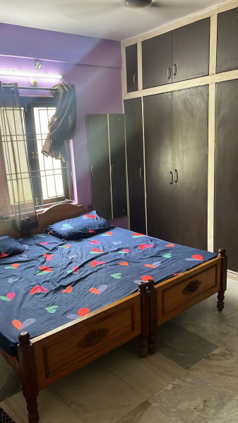 2 BHK 1200 Sq.ft. Apartment for Rent in Saidabad, Hyderabad