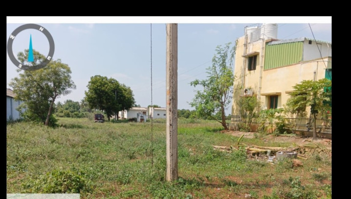  4400 Sq.ft. Residential Plot for Sale in CHB Colony, Tiruchengode, Namakkal
