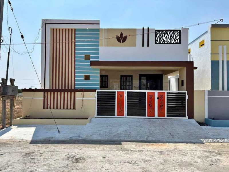 2.5 BHK 1215 Sq.ft. House for Sale in Sadaramanga Ind. Area, Bangalore