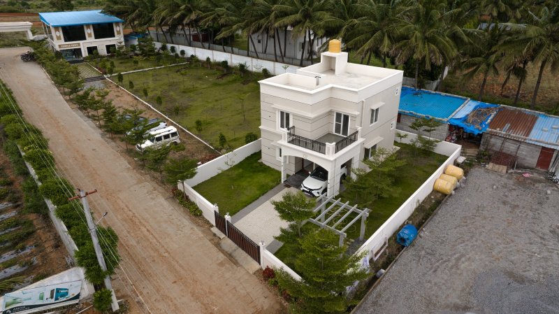 3 BHK 1400 Sq.ft. Villa for Sale in Alasanatham Road, Hosur