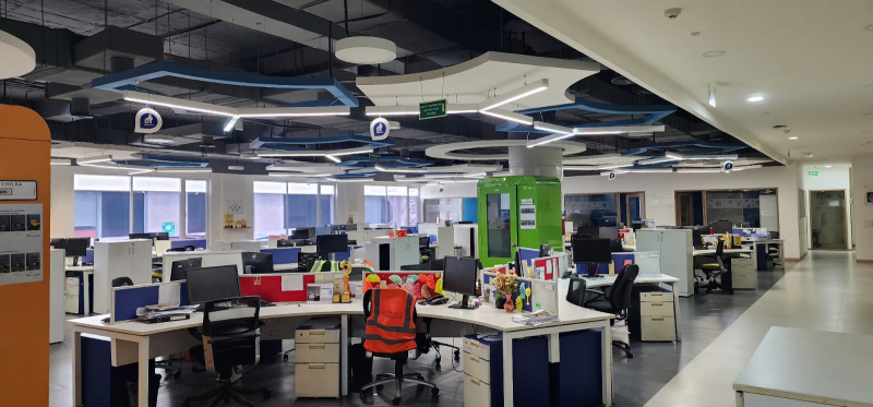  50000 Sq.ft. Office Space for Rent in Mohan Cooperative Industrial Estate, Delhi