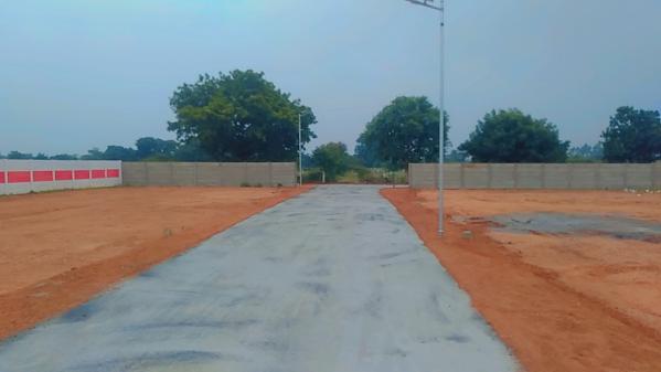  1500 Sq.ft. Residential Plot for Sale in Allithurai, Tiruchirappalli